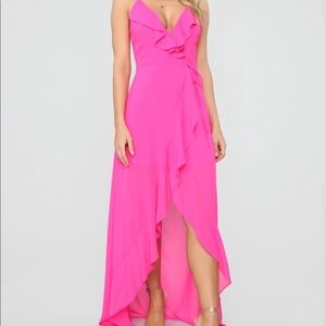 Barbie Pink dress Fashion Nova